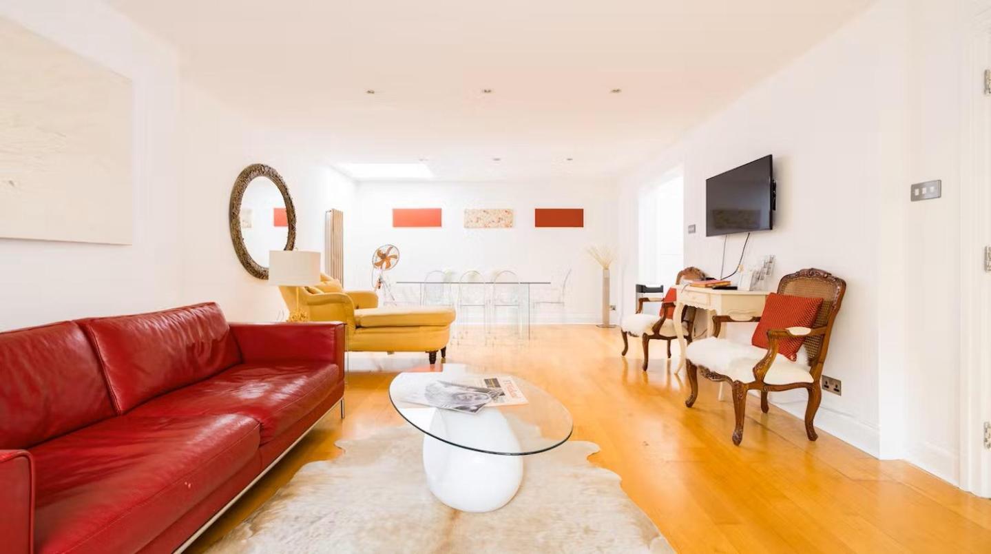 شقة لندن  في Notting Hill Luxury Duplex المظهر الخارجي الصورة